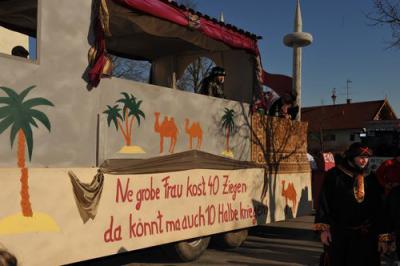 Foto des Albums: Faschingsumzug 2011