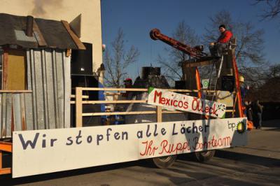 Foto des Albums: Faschingsumzug 2011