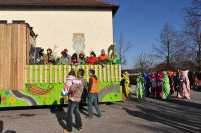 Foto des Albums: Faschingsumzug 2011