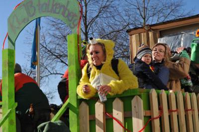 Foto des Albums: Faschingsumzug 2011