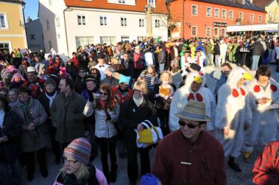Foto des Albums: Faschingsumzug 2011