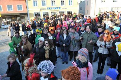 Foto des Albums: Faschingsumzug 2011