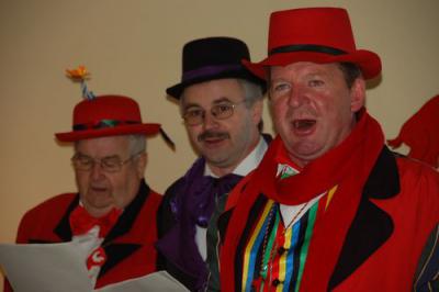 Foto des Albums: Moritatensänger Fasching 2011