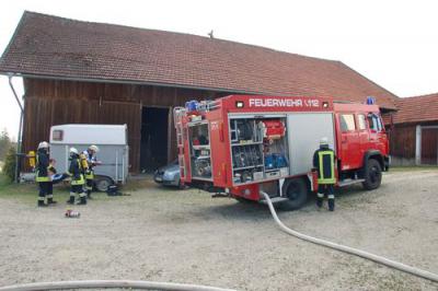 Foto des Albums: Freiwillige Feuerwehr Großübung 2011
