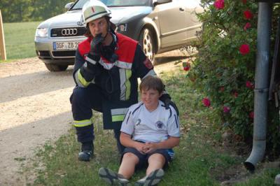 Foto des Albums: Freiwillige Feuerwehr Großübung 2011