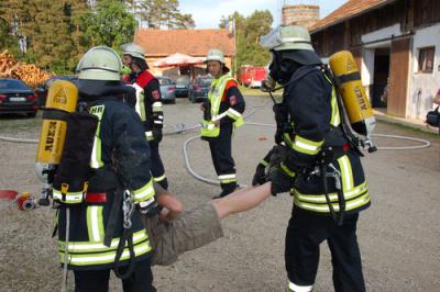 Foto des Albums: Freiwillige Feuerwehr Großübung 2011