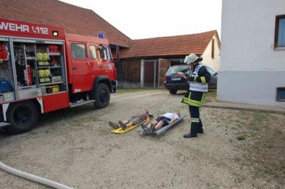 Foto des Albums: Freiwillige Feuerwehr Großübung 2011