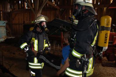 Foto des Albums: Freiwillige Feuerwehr Großübung 2011