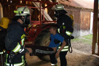 Foto des Albums: Freiwillige Feuerwehr Großübung 2011
