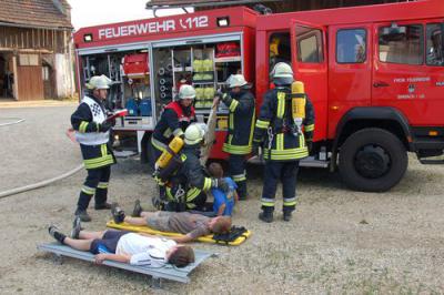 Foto des Albums: Freiwillige Feuerwehr Großübung 2011