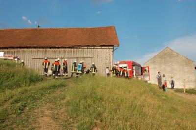 Foto des Albums: Freiwillige Feuerwehr Großübung 2011
