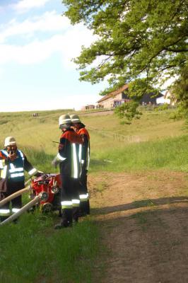 Foto des Albums: Freiwillige Feuerwehr Großübung 2011