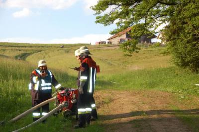 Foto des Albums: Freiwillige Feuerwehr Großübung 2011