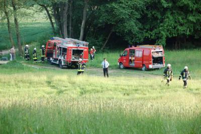 Foto des Albums: Freiwillige Feuerwehr Großübung 2011