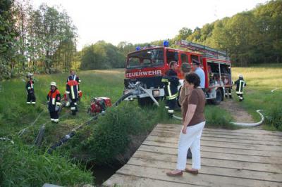 Foto des Albums: Freiwillige Feuerwehr Großübung 2011