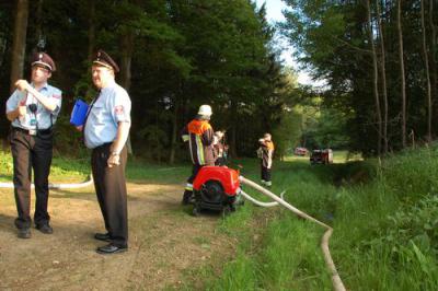 Foto des Albums: Freiwillige Feuerwehr Großübung 2011