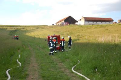 Foto des Albums: Freiwillige Feuerwehr Großübung 2011
