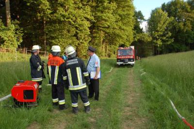 Foto des Albums: Freiwillige Feuerwehr Großübung 2011
