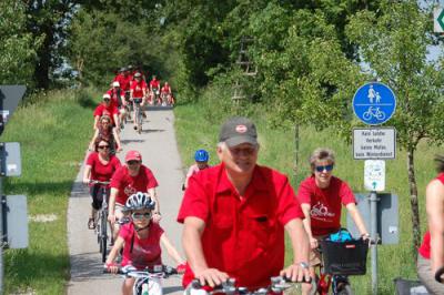 Foto des Albums: Radsternfahrt Rossbach 2011