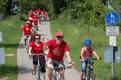Foto des Albums: Radsternfahrt Rossbach 2011