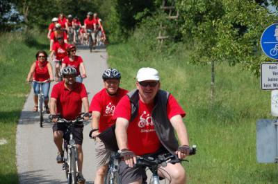 Foto des Albums: Radsternfahrt Rossbach 2011