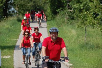 Foto des Albums: Radsternfahrt Rossbach 2011
