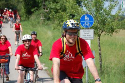 Foto des Albums: Radsternfahrt Rossbach 2011