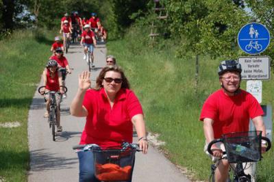 Foto des Albums: Radsternfahrt Rossbach 2011