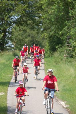 Foto des Albums: Radsternfahrt Rossbach 2011