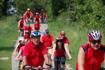 Foto des Albums: Radsternfahrt Rossbach 2011