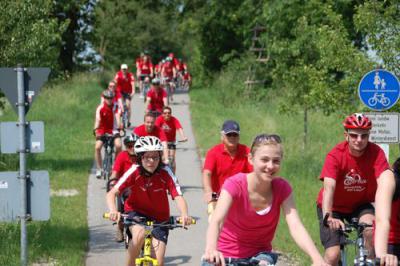 Foto des Albums: Radsternfahrt Rossbach 2011