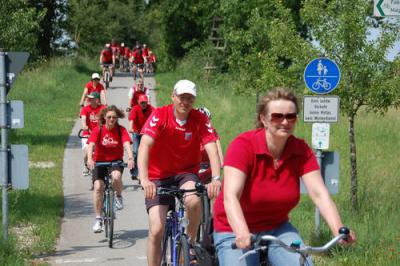 Foto des Albums: Radsternfahrt Rossbach 2011