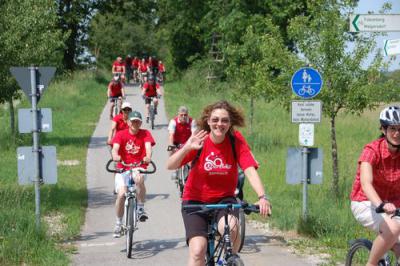 Foto des Albums: Radsternfahrt Rossbach 2011
