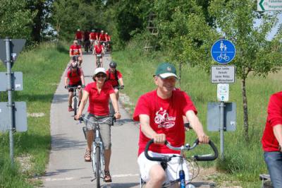 Foto des Albums: Radsternfahrt Rossbach 2011