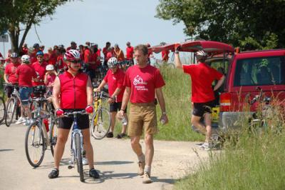 Foto des Albums: Radsternfahrt Rossbach 2011