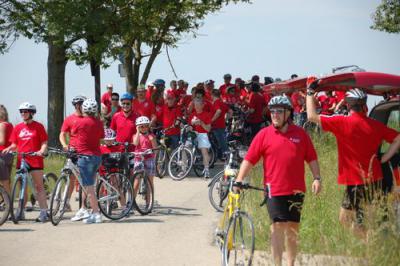 Foto des Albums: Radsternfahrt Rossbach 2011