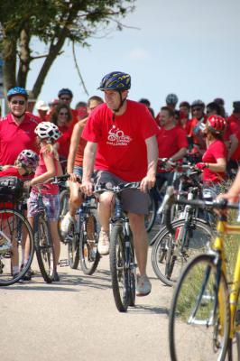 Foto des Albums: Radsternfahrt Rossbach 2011