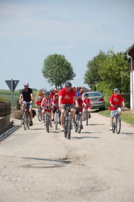 Foto des Albums: Radsternfahrt Rossbach 2011