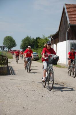 Foto des Albums: Radsternfahrt Rossbach 2011