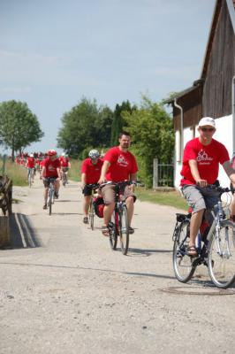 Foto des Albums: Radsternfahrt Rossbach 2011