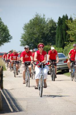 Foto des Albums: Radsternfahrt Rossbach 2011