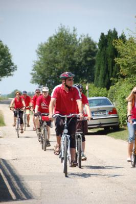 Foto des Albums: Radsternfahrt Rossbach 2011