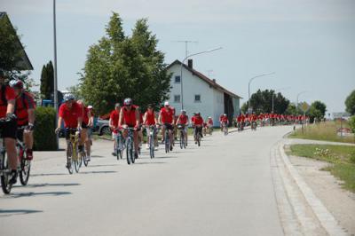 Foto des Albums: Radsternfahrt Rossbach 2011