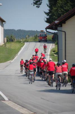 Foto des Albums: Radsternfahrt Rossbach 2011