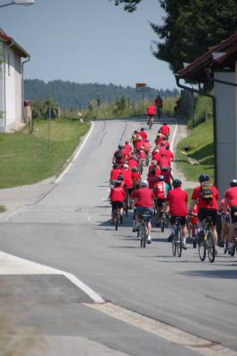 Foto des Albums: Radsternfahrt Rossbach 2011