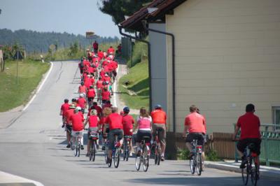 Foto des Albums: Radsternfahrt Rossbach 2011