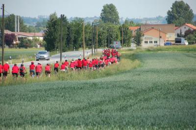 Foto des Albums: Radsternfahrt Rossbach 2011