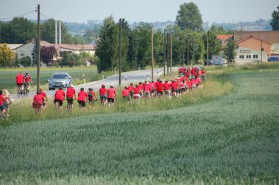 Foto des Albums: Radsternfahrt Rossbach 2011