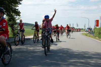 Foto des Albums: Radsternfahrt Rossbach 2011