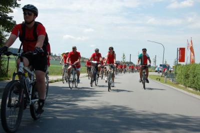 Foto des Albums: Radsternfahrt Rossbach 2011